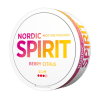 Nordic Spirit Berry Citrus nicotine pouch with a blend of sweet berry and tangy citrus flavours for a refreshing hit