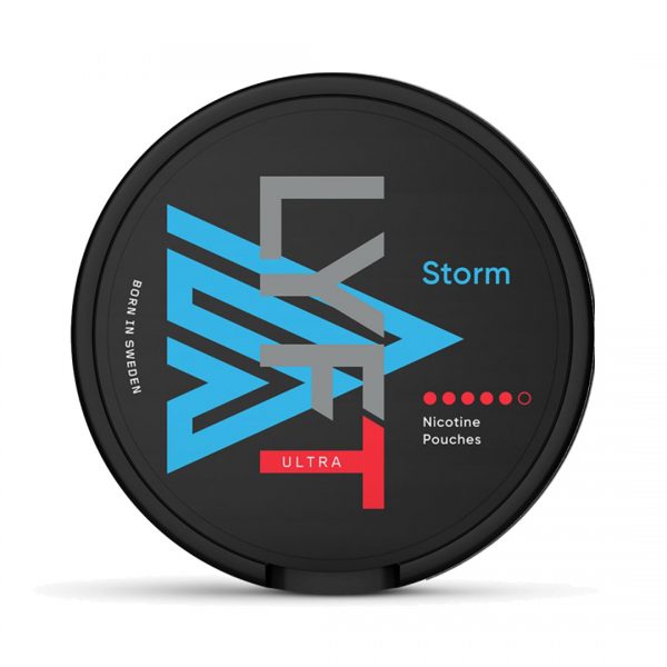 LYFT Storm Nicotine Pouches klyft.co.uk