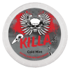 KILLA Cold Mint nicotine pouch with strong menthol and cool mint flavour