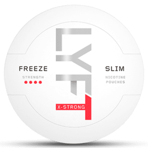 freeze Slim Nicotine Pouches KLYFT.CO.Uk