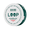 LOOP Jalapeno Lime Slim Strong nicotine pouch with spicy jalapeno and tangy lime flavour for an intense hit