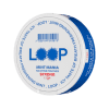 LOOP Mint Mania Slim Strong nicotine pouch with intense mint flavour and extra strong nicotine hit