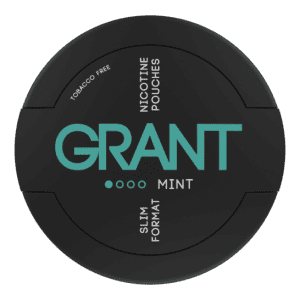 Grant mint slim format nictine pouches klyft.co.uk