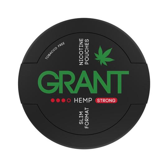 Grant HEMP - Premium hemp-infused product for a natural and soothing experience.
