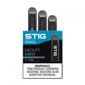 Stig mighty Mint KLYFT.CO.UK