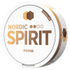 Nordic Spirit Mocha nicotine pouch with a delicious blend of coffee and chocolate flavours for a smooth, indulgent experience