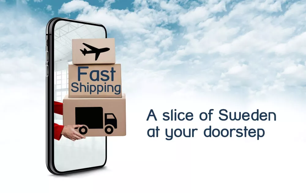 free shipping concept EU